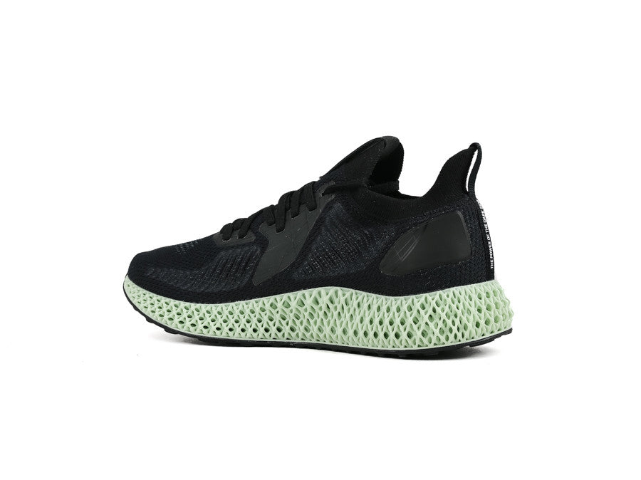 ADIDAS X STAR WARS  ALPHAEDGE 4D BLACK DEATH STAR