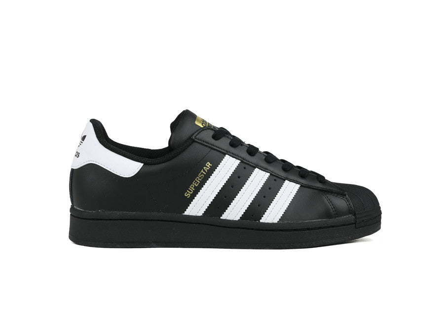ADIDAS SUPERSTAR BLACK