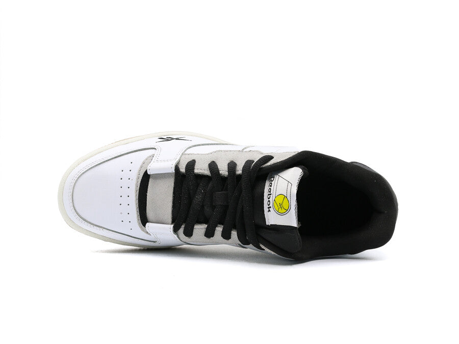 REEBOK DUAL COURT NEGRO BLANCO CDGRY2