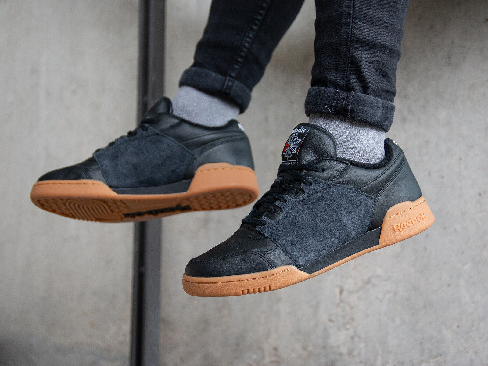 REEBOK WORKOUT PLUS X NEPENTHES NEGRO RBKG06 LEGAC