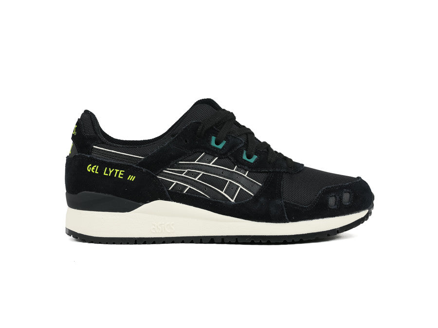 ASICS GEL-LYTE III OG WOMEN BLACK