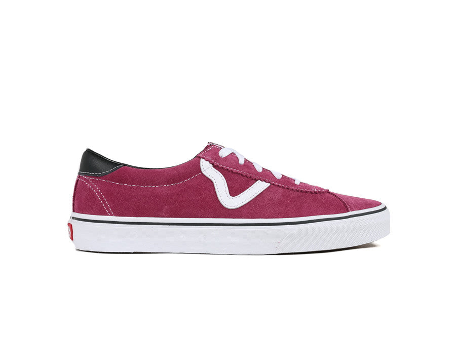 VANS SPORT BEET RED