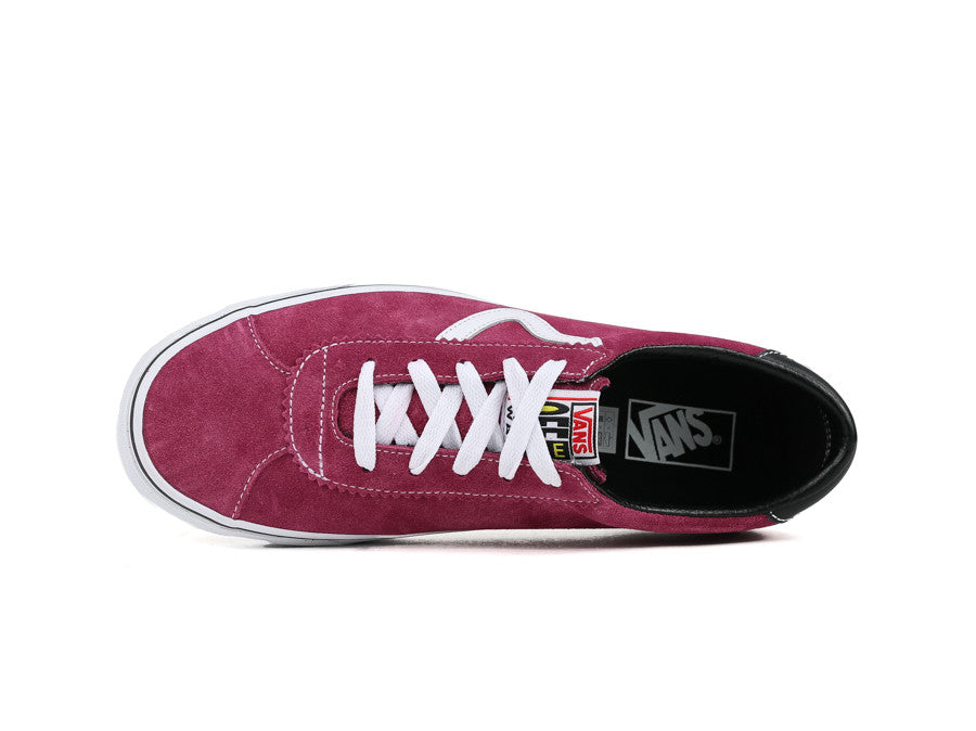 VANS SPORT BEET RED