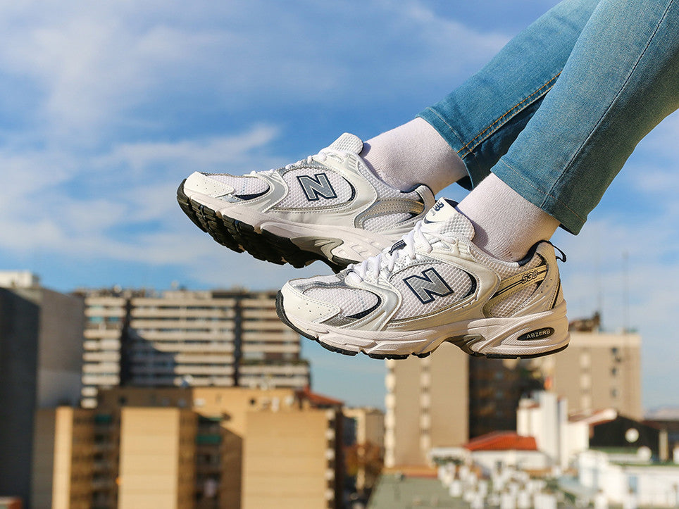 NEW BALANCE 530 MR530SG WHITE SILVER