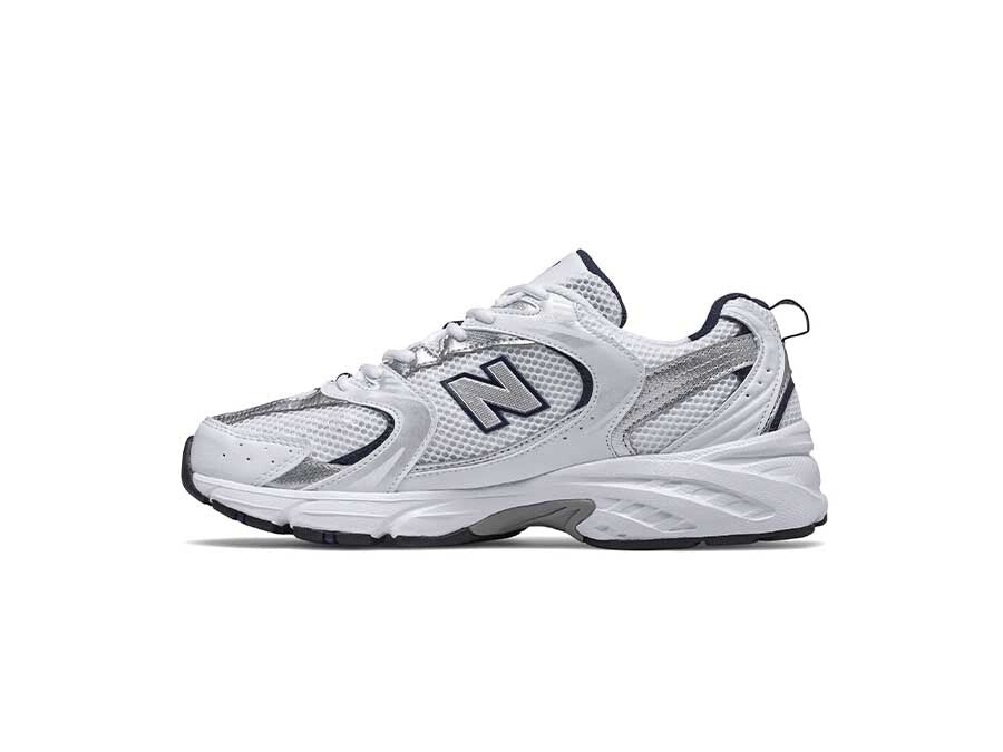 NEW BALANCE 530 MR530SG WHITE SILVER