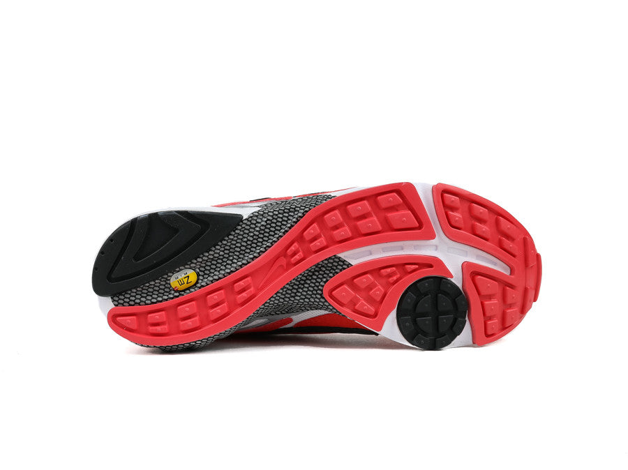 NIKE AIR GHOST RACER TRACK RED BLACK-WHITE-METALLI