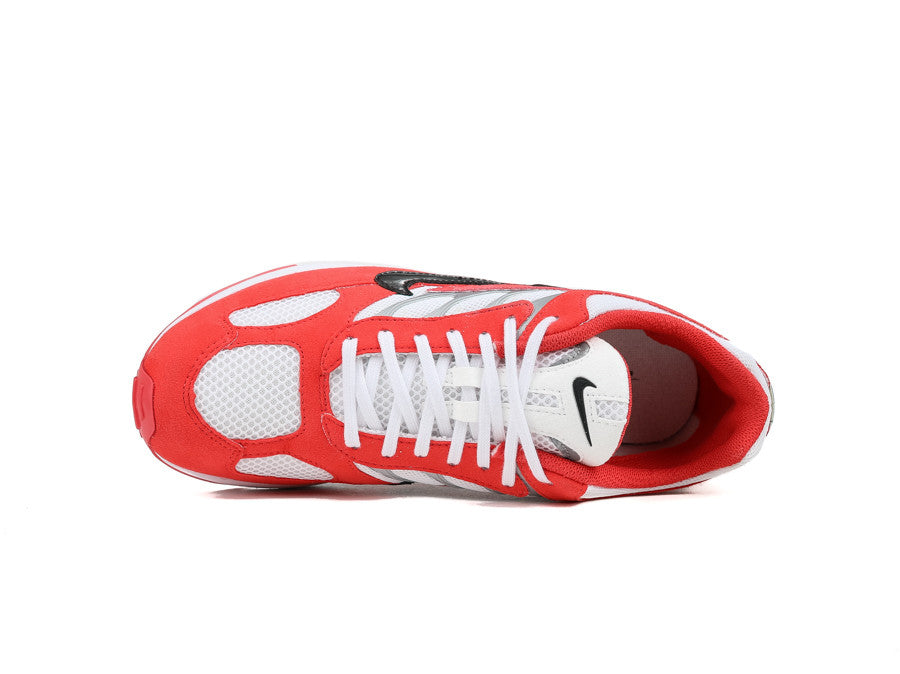 NIKE AIR GHOST RACER TRACK RED BLACK-WHITE-METALLI