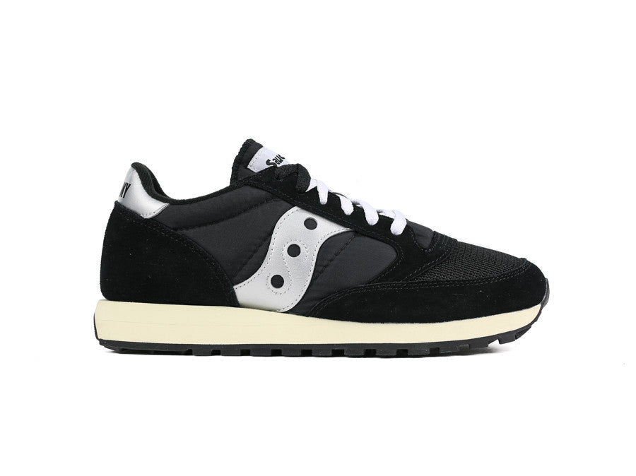 SAUCONY JAZZ ORIGINAL VINTAGE BLACK WHITE