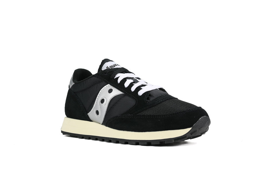 SAUCONY JAZZ ORIGINAL VINTAGE BLACK WHITE