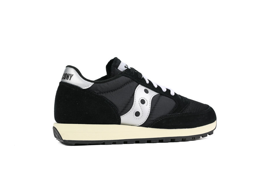 SAUCONY JAZZ ORIGINAL VINTAGE BLACK WHITE