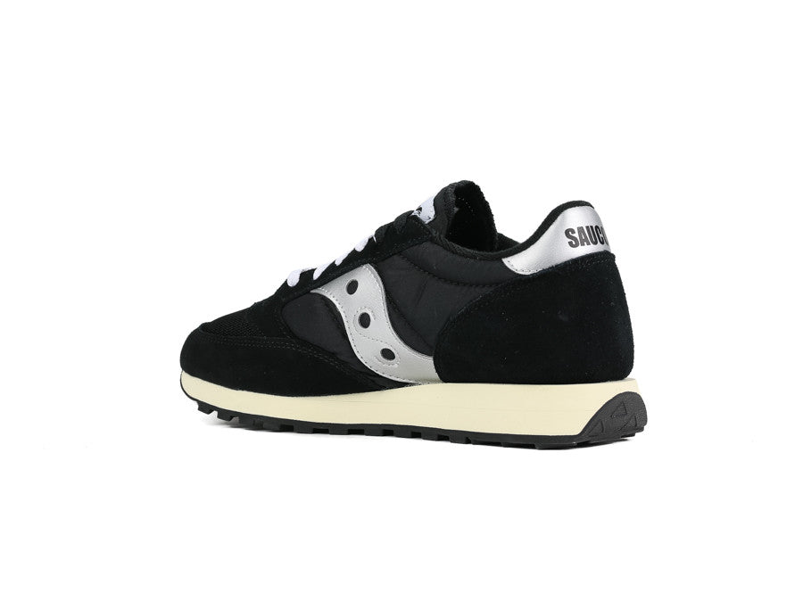 SAUCONY JAZZ ORIGINAL VINTAGE BLACK WHITE