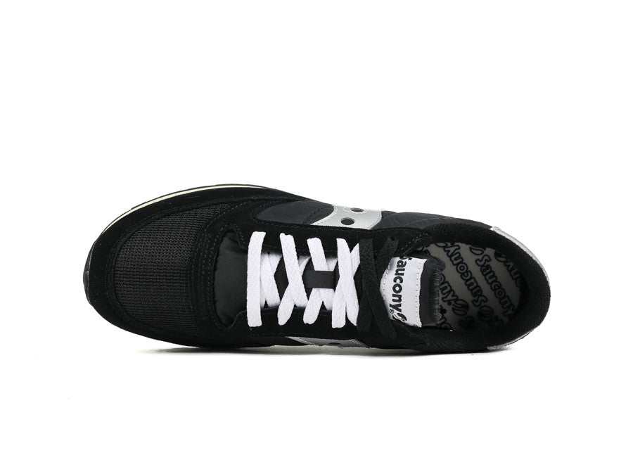 SAUCONY JAZZ ORIGINAL VINTAGE BLACK WHITE