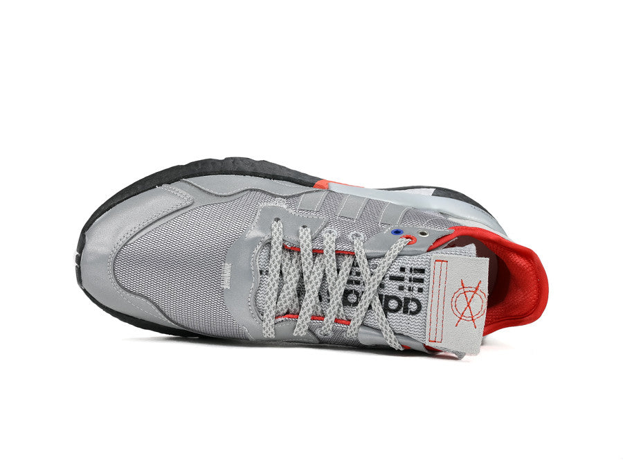 ADIDAS NITE JOGGER SILVER MET
