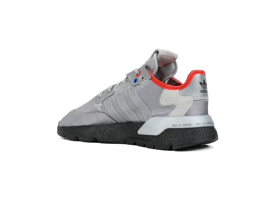 ADIDAS NITE JOGGER SILVER MET