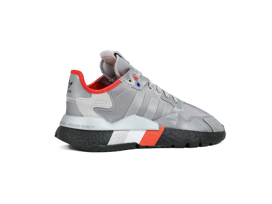 ADIDAS NITE JOGGER SILVER MET