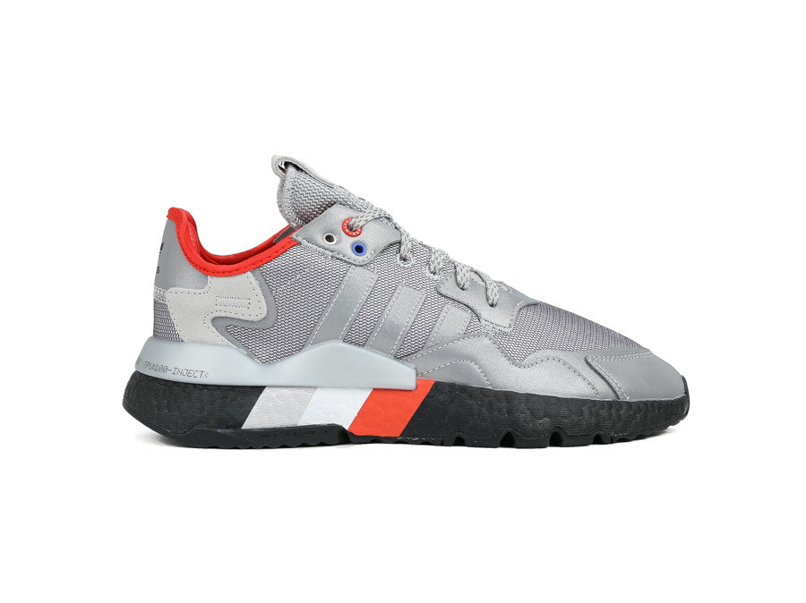 ADIDAS NITE JOGGER SILVER MET