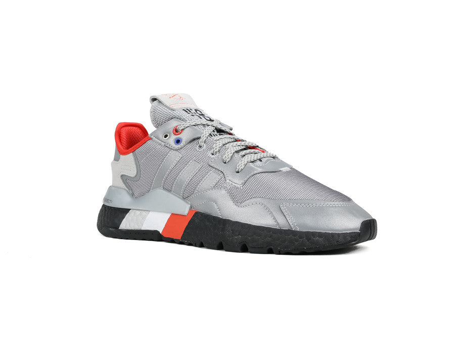 ADIDAS NITE JOGGER SILVER MET