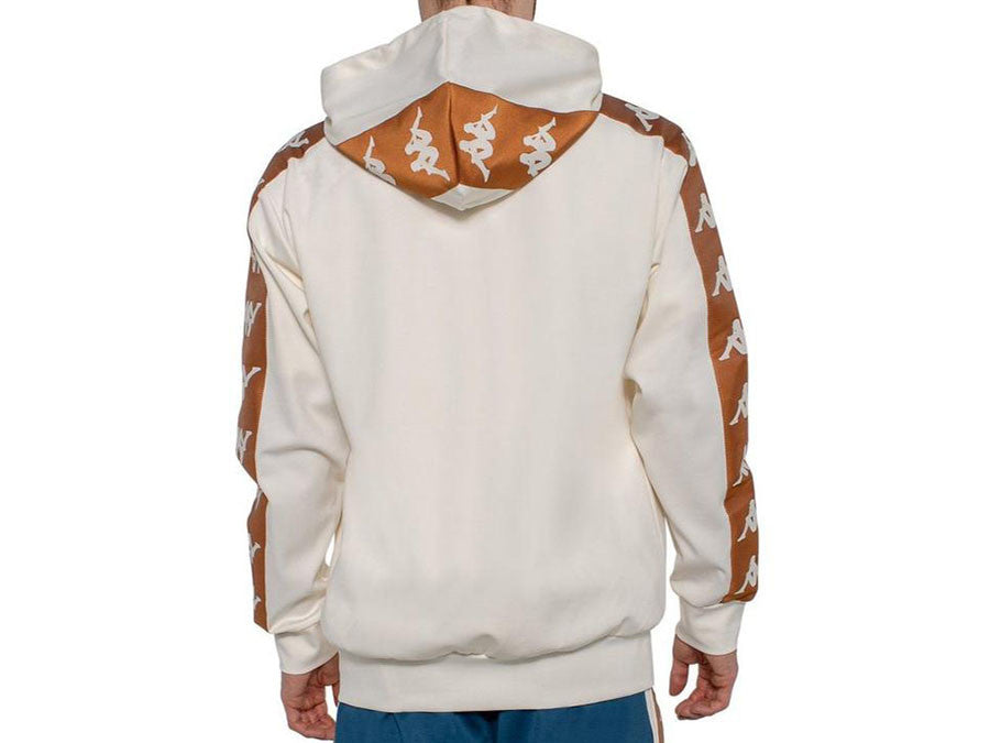 CHAQUETA KAPPA 222 BANDA WHITE ANTIQUE