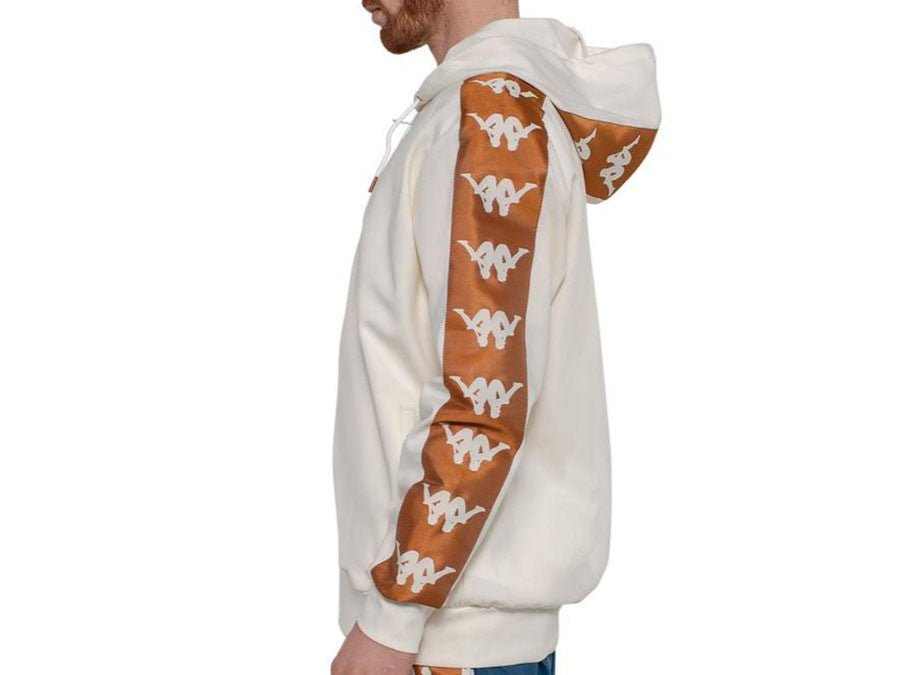 CHAQUETA KAPPA 222 BANDA WHITE ANTIQUE