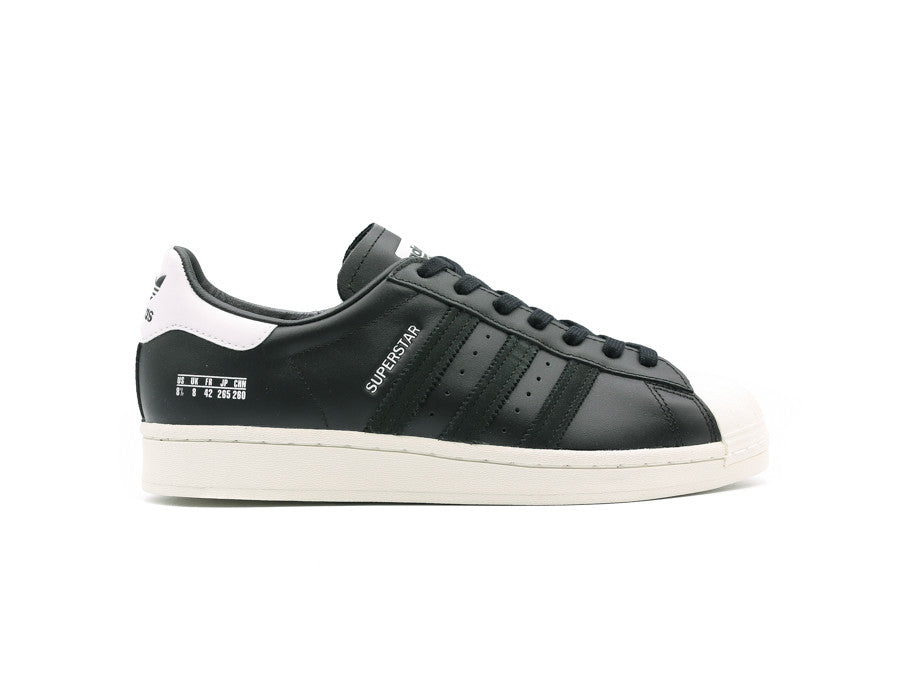 ADIDAS SUPERSTAR  BLACK