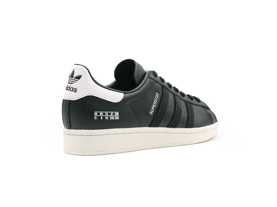 ADIDAS SUPERSTAR  BLACK