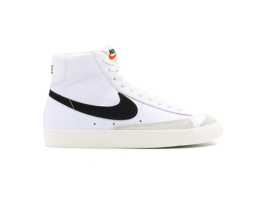 NIKE BLAZER MID 77 VINTAGE WHITE BLACK