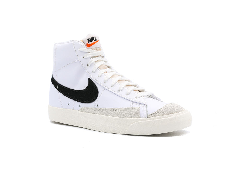 NIKE BLAZER MID 77 VINTAGE WHITE BLACK