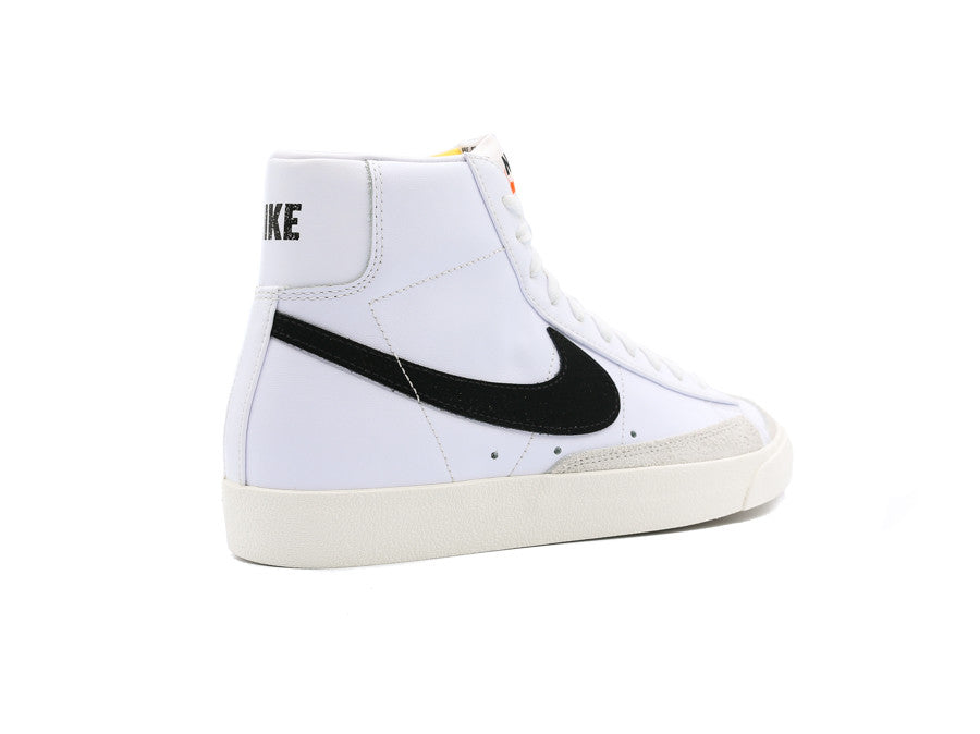NIKE BLAZER MID 77 VINTAGE WHITE BLACK