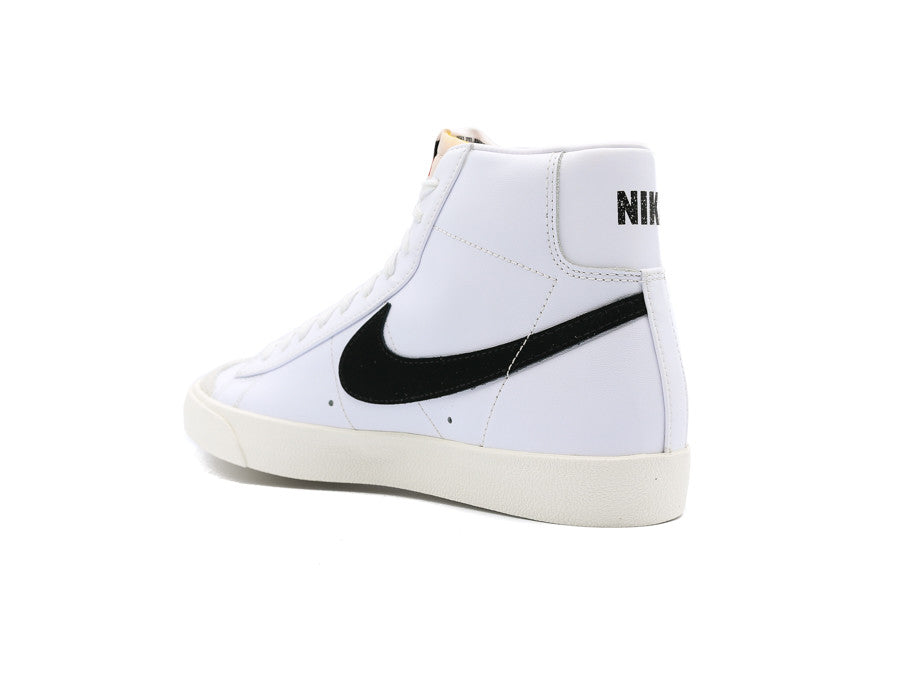 NIKE BLAZER MID 77 VINTAGE WHITE BLACK