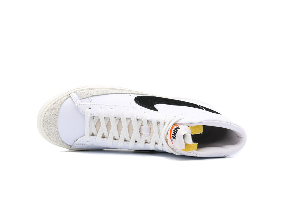 NIKE BLAZER MID 77 VINTAGE WHITE BLACK