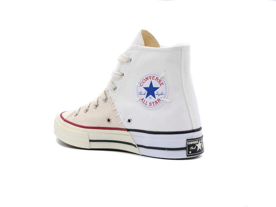 CONVERSE CHUCK 70 RESTRUCTURED WHITE