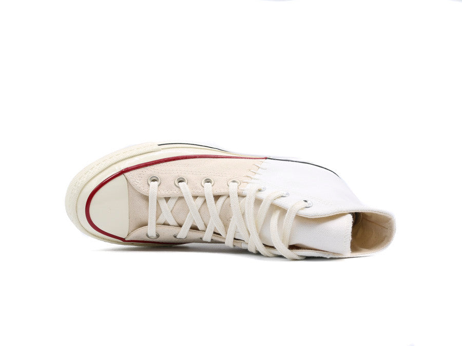 CONVERSE CHUCK 70 RESTRUCTURED WHITE