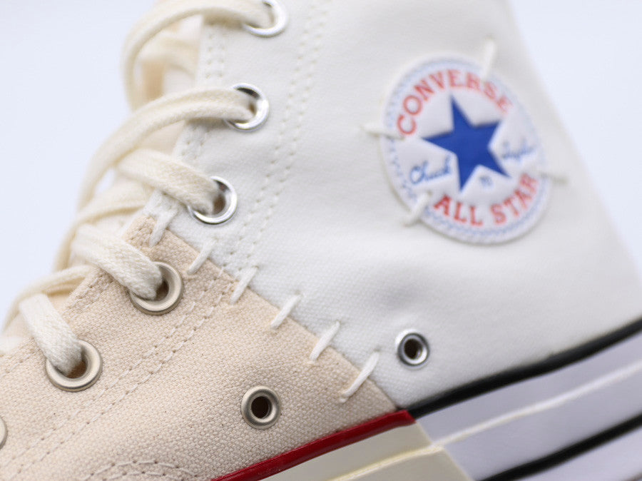 CONVERSE CHUCK 70 RESTRUCTURED WHITE