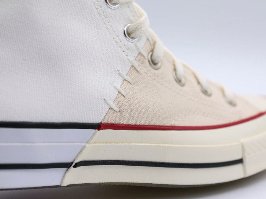 CONVERSE CHUCK 70 RESTRUCTURED WHITE