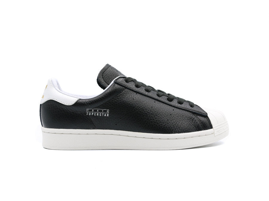 ADIDAS SUPERSTAR PURE BLACK