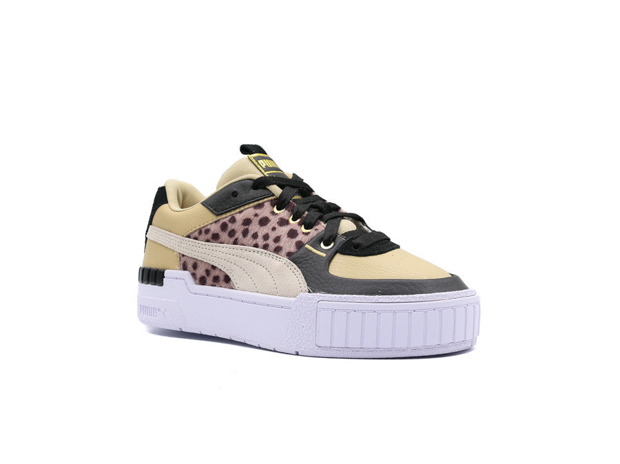 PUMA CALI SPORT W.CATS WN'S PALE KHAKI-WHITE-BLACK