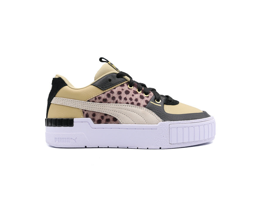 PUMA CALI SPORT W.CATS WN'S PALE KHAKI-WHITE-BLACK