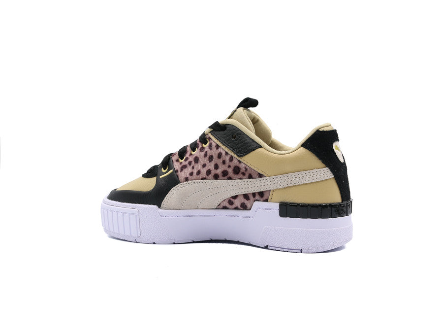 PUMA CALI SPORT W.CATS WN'S PALE KHAKI-WHITE-BLACK