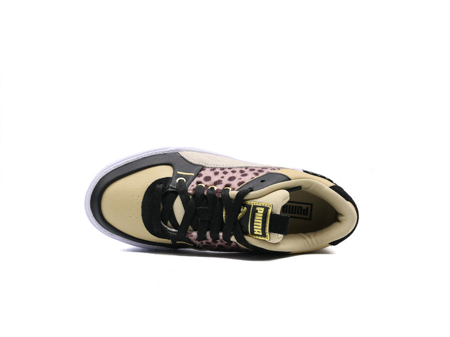 PUMA CALI SPORT W.CATS WN'S PALE KHAKI-WHITE-BLACK