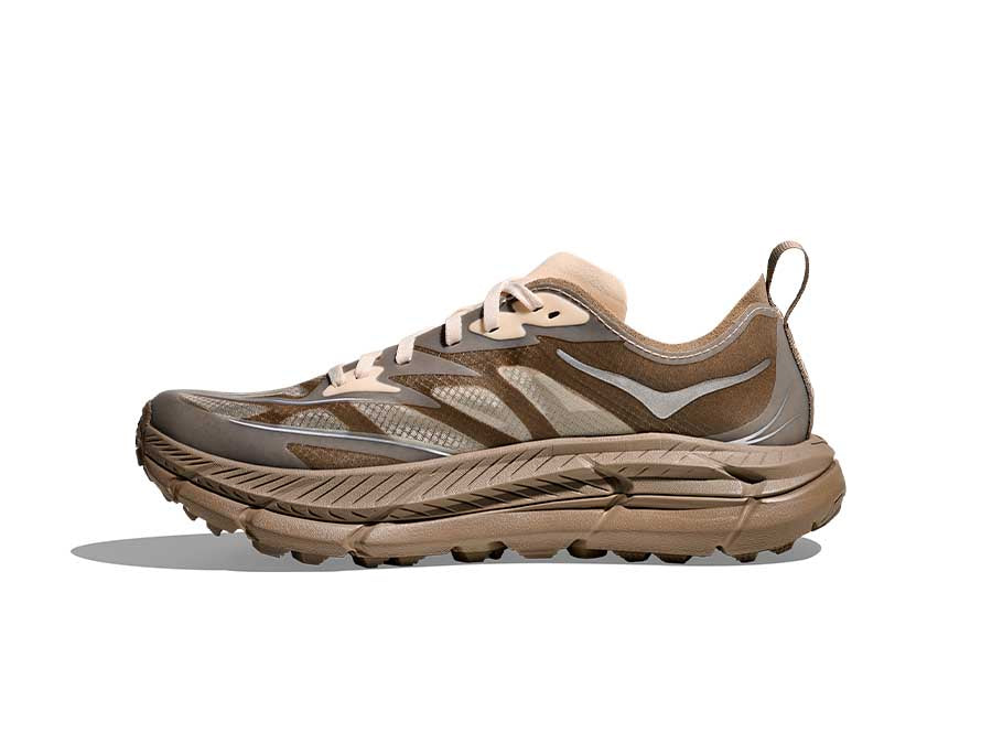 Hoka U Mafate Speed 4 Lite Light Roast