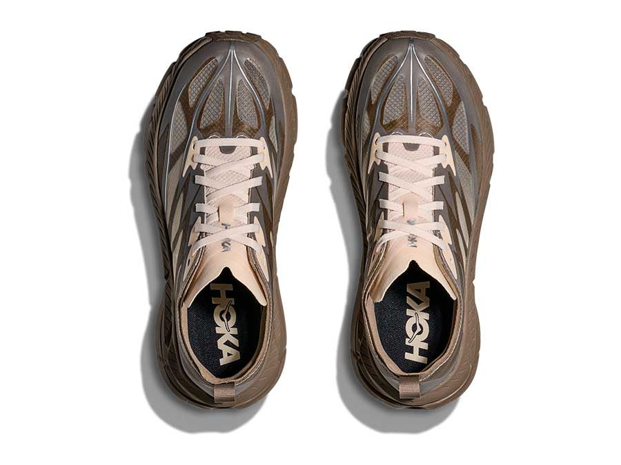 Hoka U Mafate Speed 4 Lite Light Roast