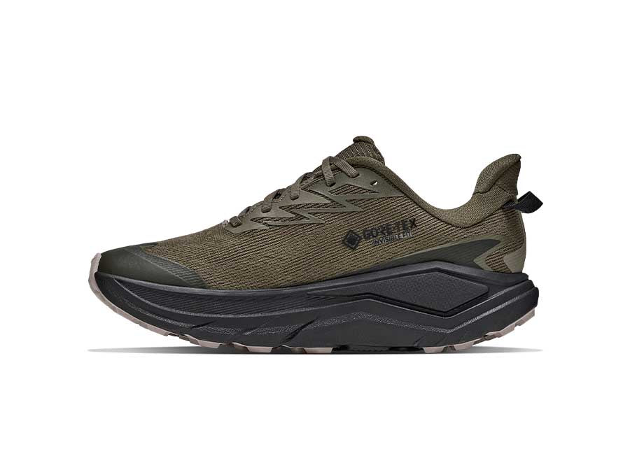 Hoka Challenger 8 Gtx Antique Olive Black