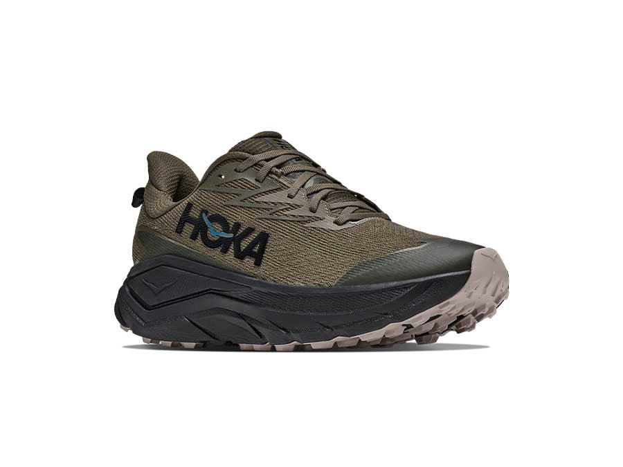 Hoka Challenger 8 Gtx Antique Olive Black