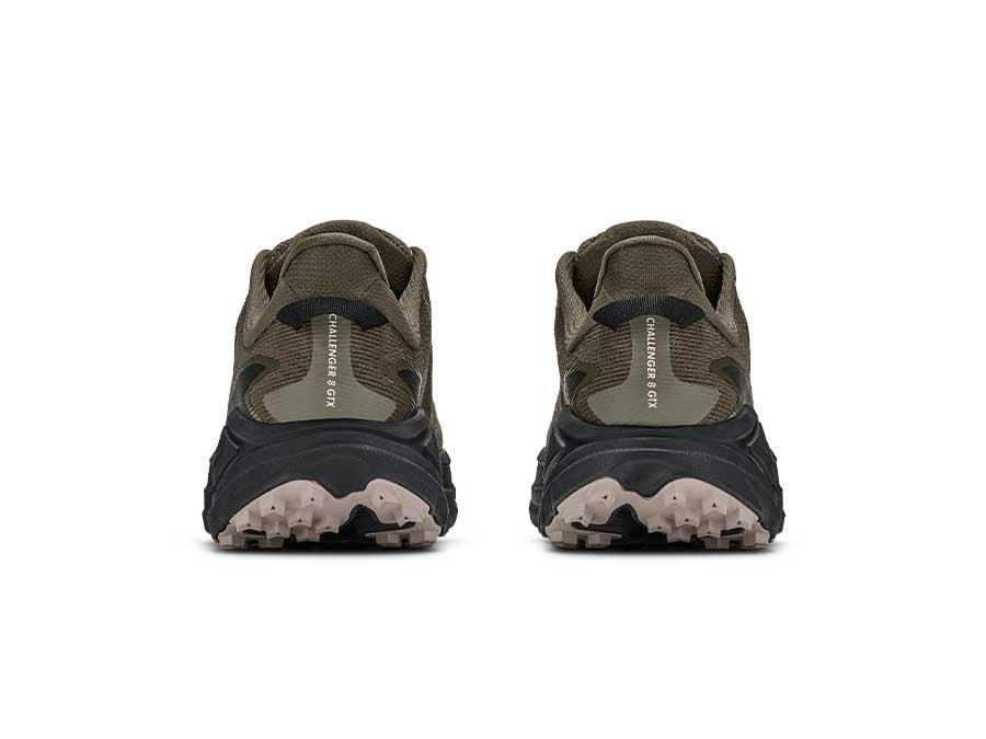Hoka Challenger 8 Gtx Antique Olive Black
