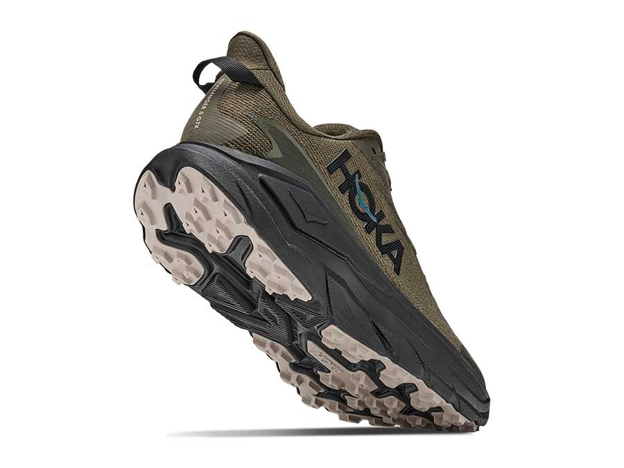 Hoka Challenger 8 Gtx Antique Olive Black