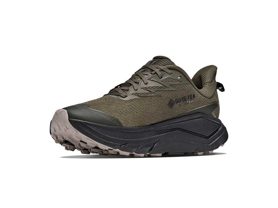Hoka Challenger 8 Gtx Antique Olive Black