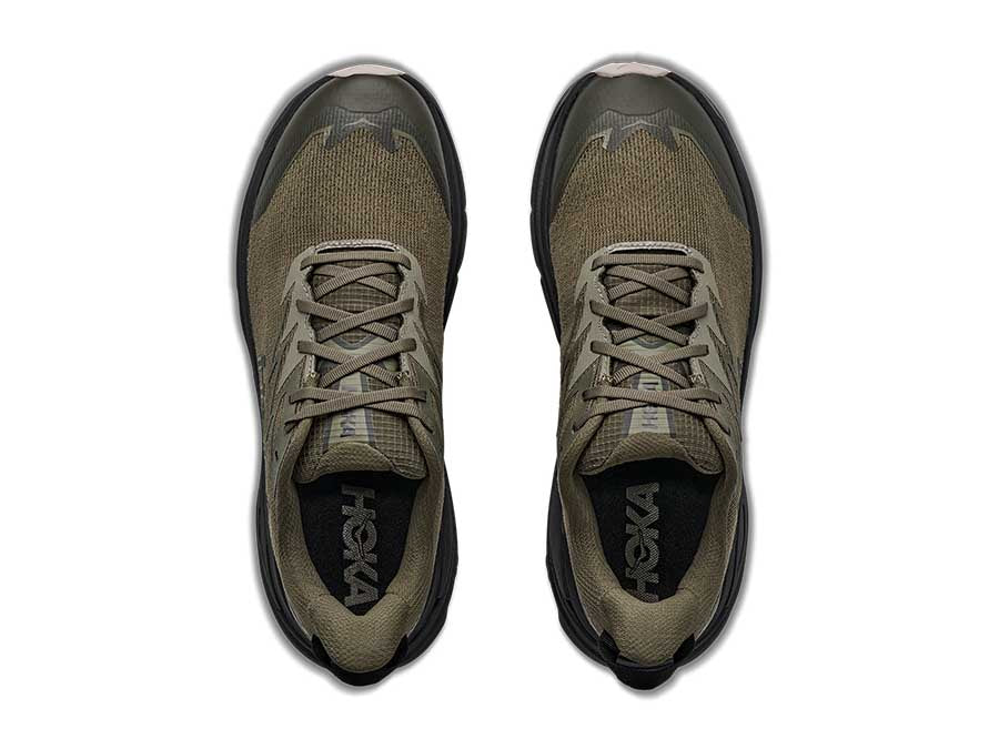 Hoka Challenger 8 Gtx Antique Olive Black