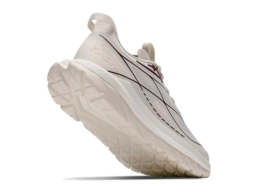 Hoka W Mach Remastered Alabaster Cherry Syrup