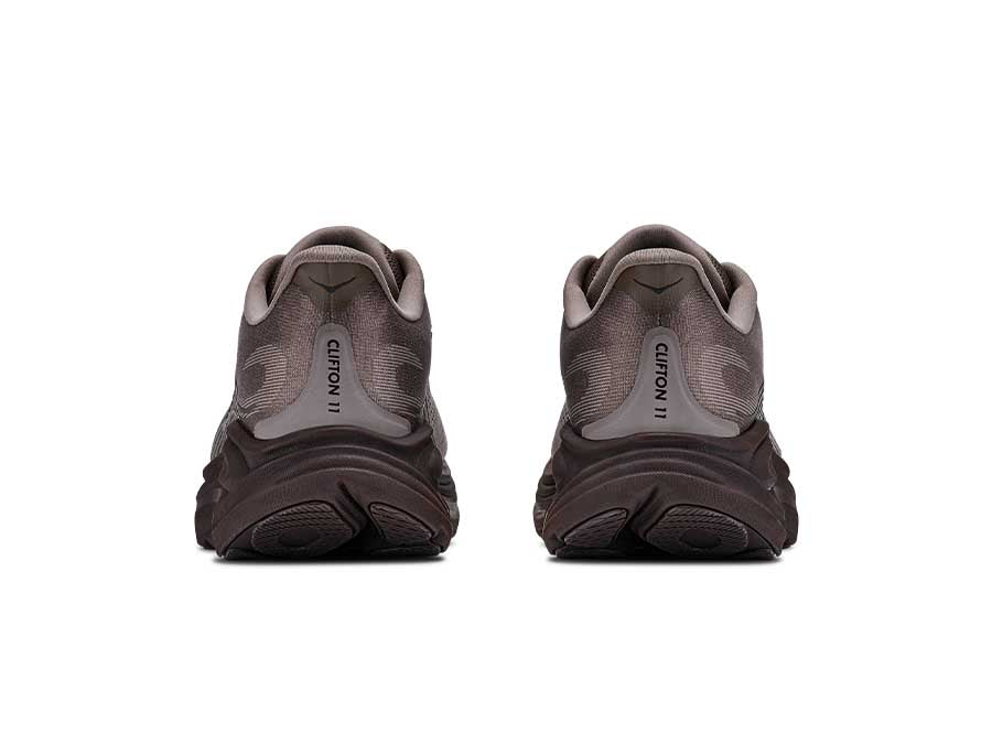 Hoka Clifton 11 Boulder Grey Pebble Grey