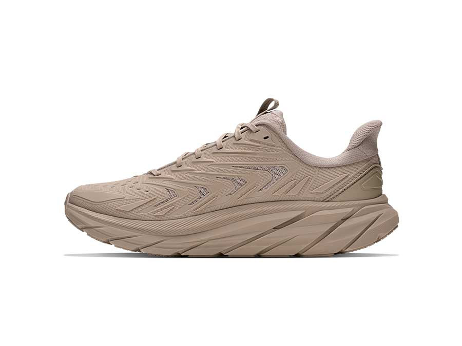 Hoka Clifton Ls Utl Archival Taupe Archival T